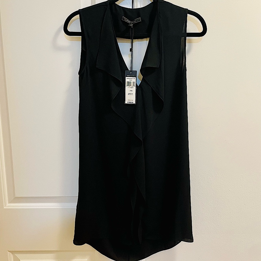 BCBGMaxazria XXS Black Dress NWT
